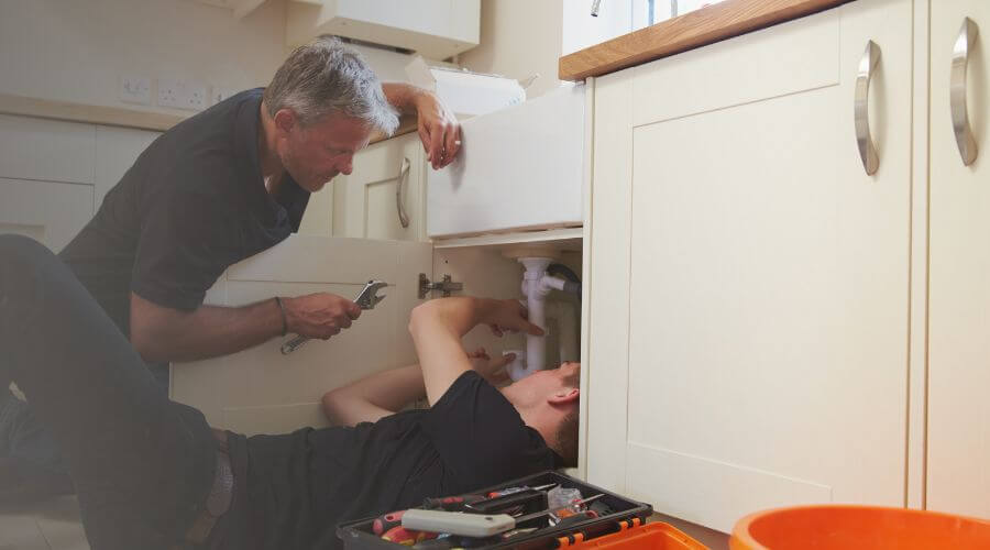 Professional burst pipe repair services in Brandon, TX